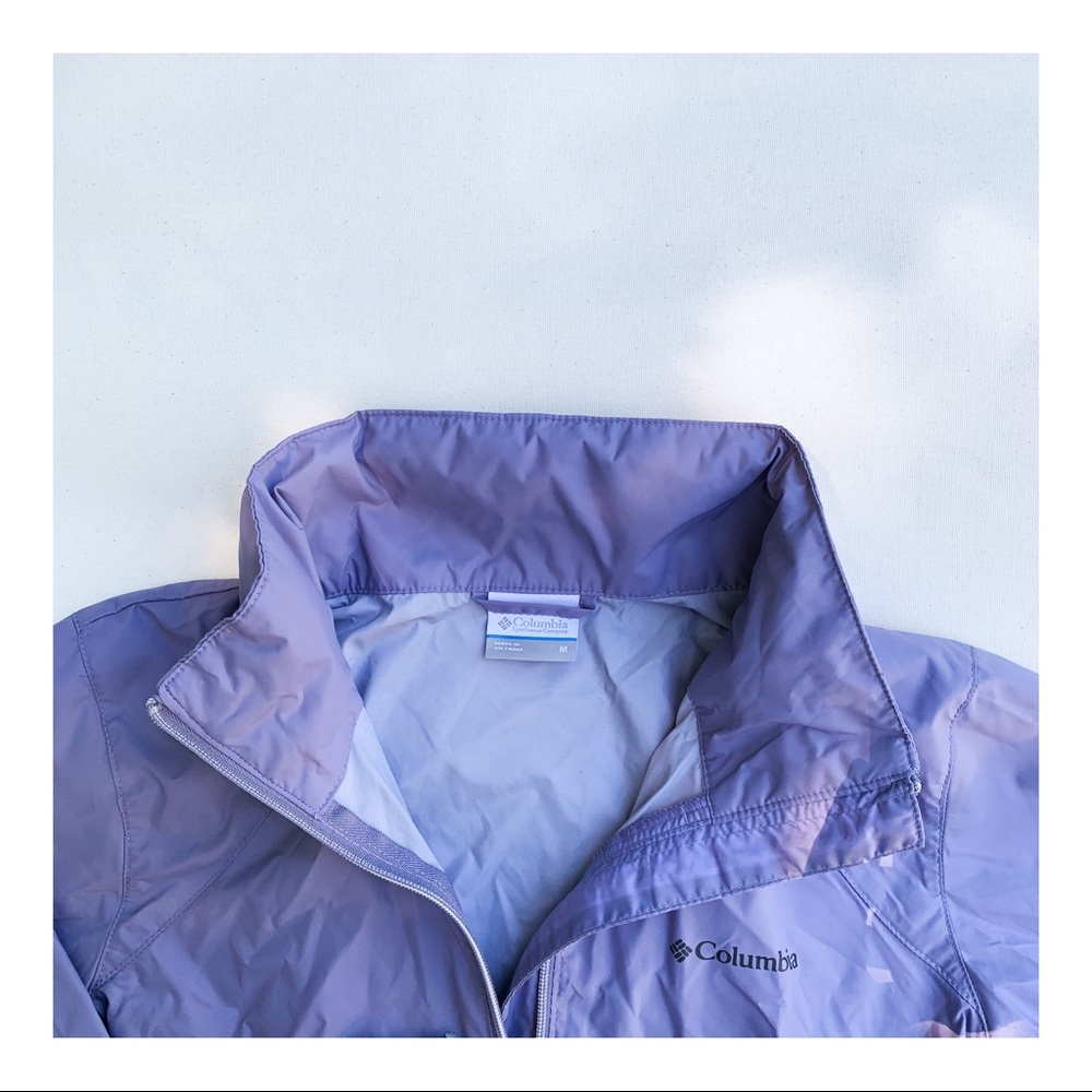 Columbia Rain Jacket